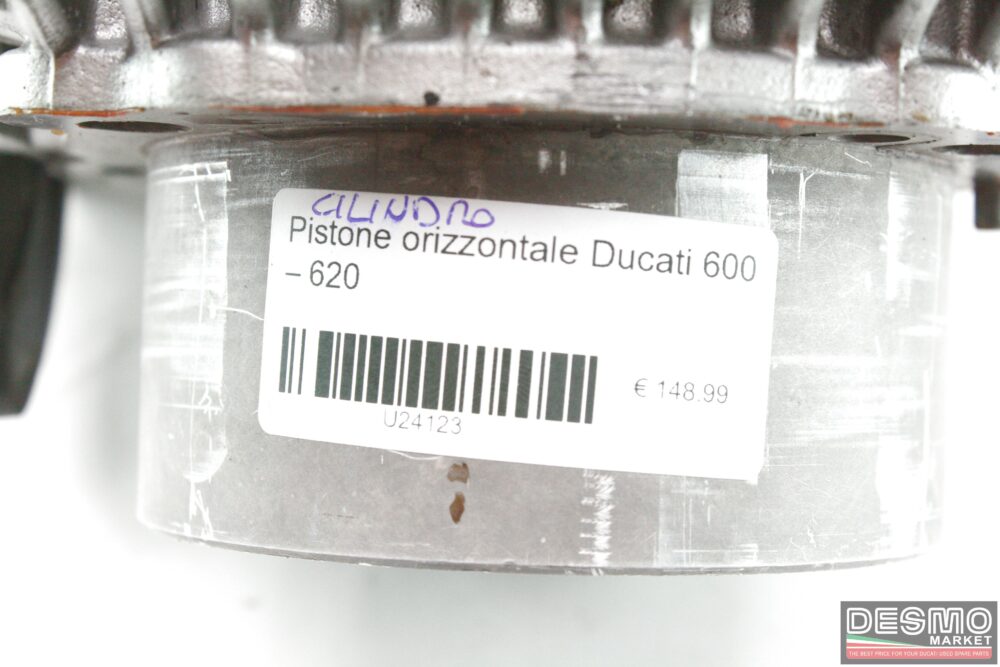 Pistone orizzontale Ducati 600 – 620