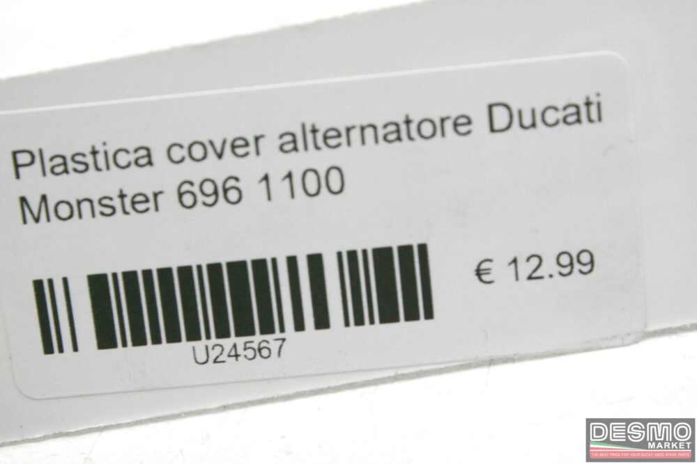 Plastica cover alternatore Ducati Monster 696 1100