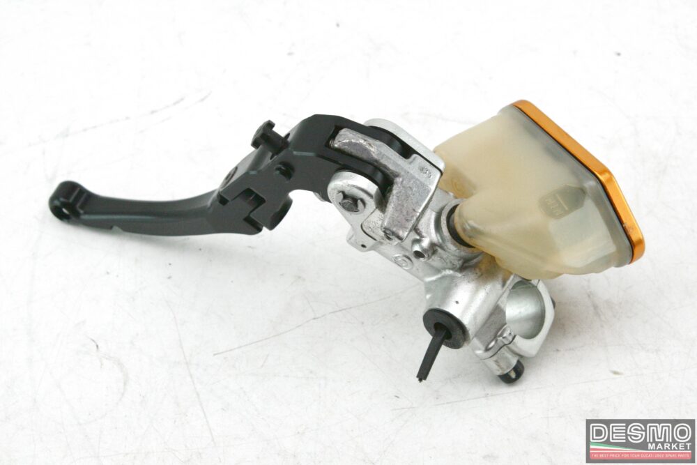 Brake pump CNC adjustable levers ergal cover Lightech Ducati 749 999 - Image 2