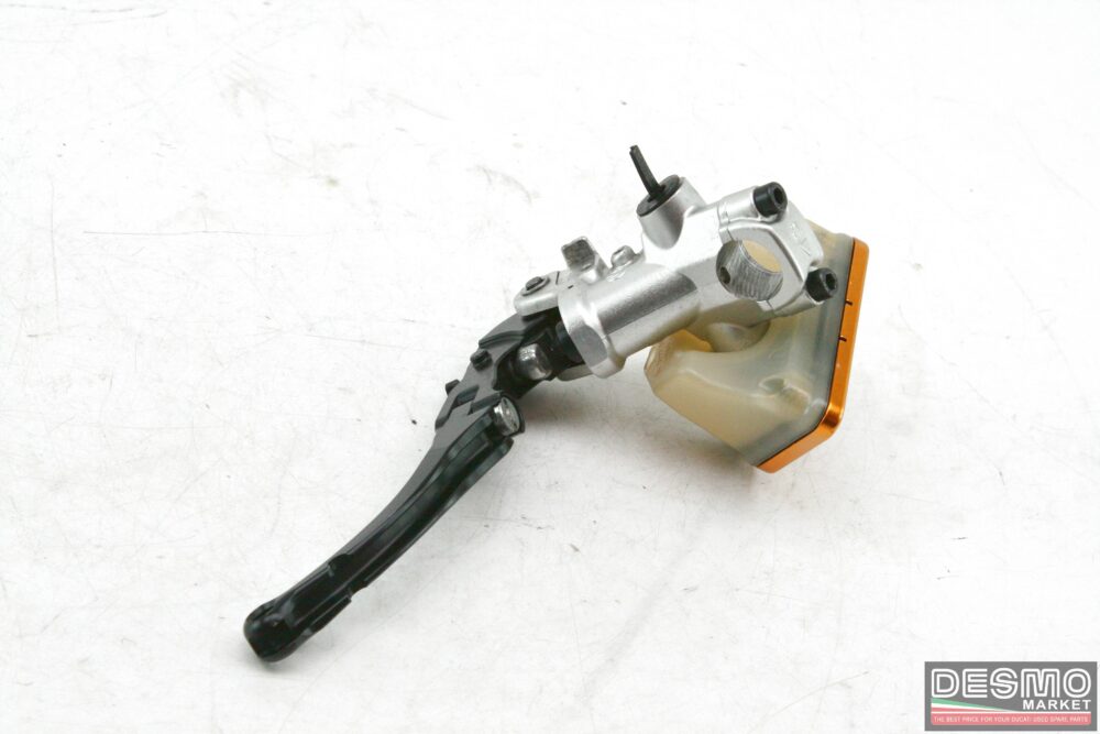 Brake pump CNC adjustable levers ergal cover Lightech Ducati 749 999 - Image 3