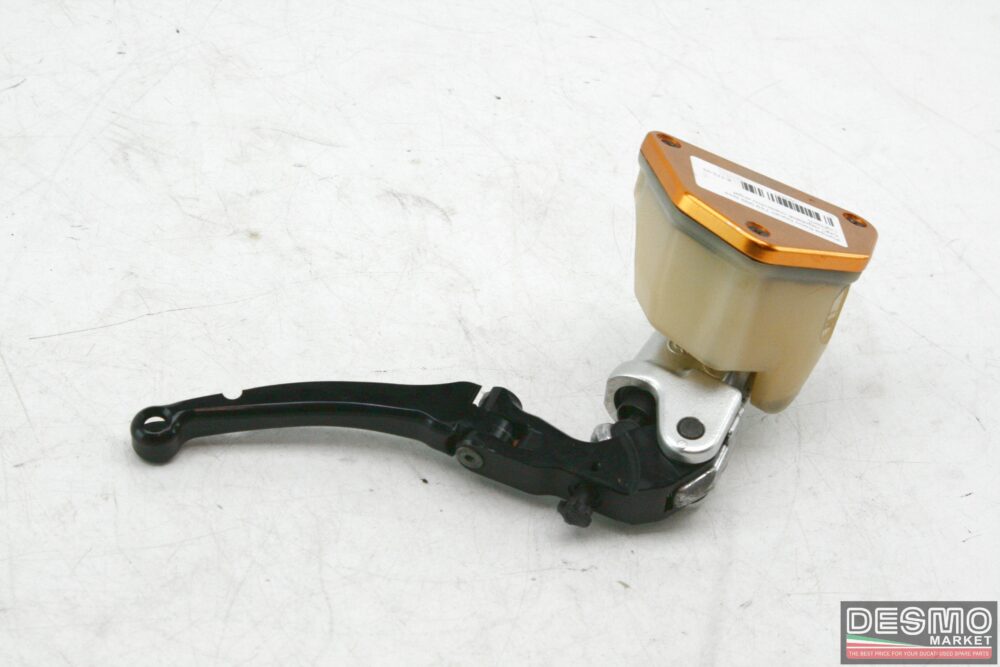 Brake pump CNC adjustable levers ergal cover Lightech Ducati 749 999 - Image 4