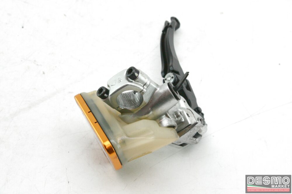 Brake pump CNC adjustable levers ergal cover Lightech Ducati 749 999 - Image 5