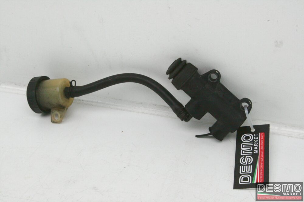 Black Brembo rear brake master cylinder Ducati