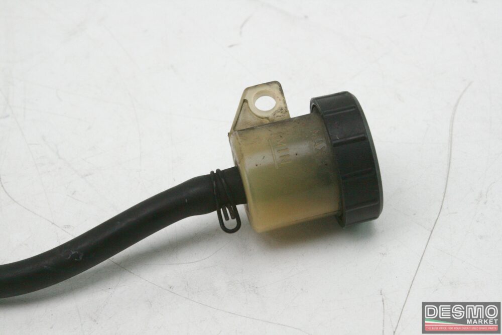 Black Brembo rear brake master cylinder Ducati - Image 2