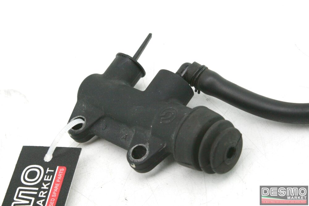 Black Brembo rear brake master cylinder Ducati - Image 3