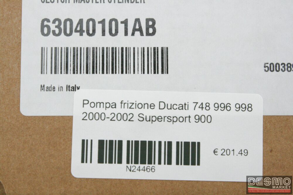Pompa frizione Ducati 748 996 998 2000-2002 Supersport 900