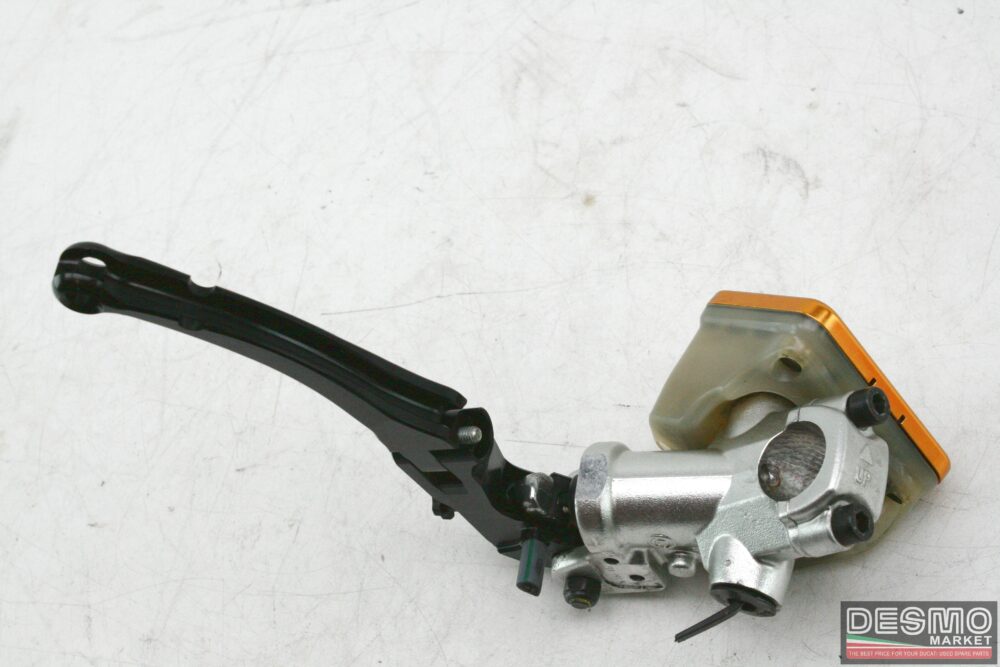 Pompa frizione Ducati 749 999 leve CNC regolabili coperchio ergal