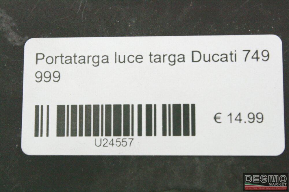 Portatarga luce targa Ducati 749 999