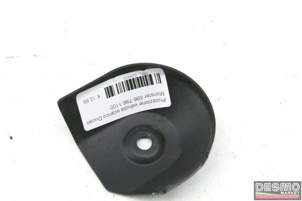 Exhaust valve protection  Ducati Monster 696 796 1100 - Image 2