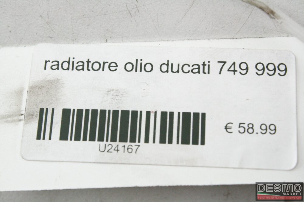radiatore olio ducati 749 999