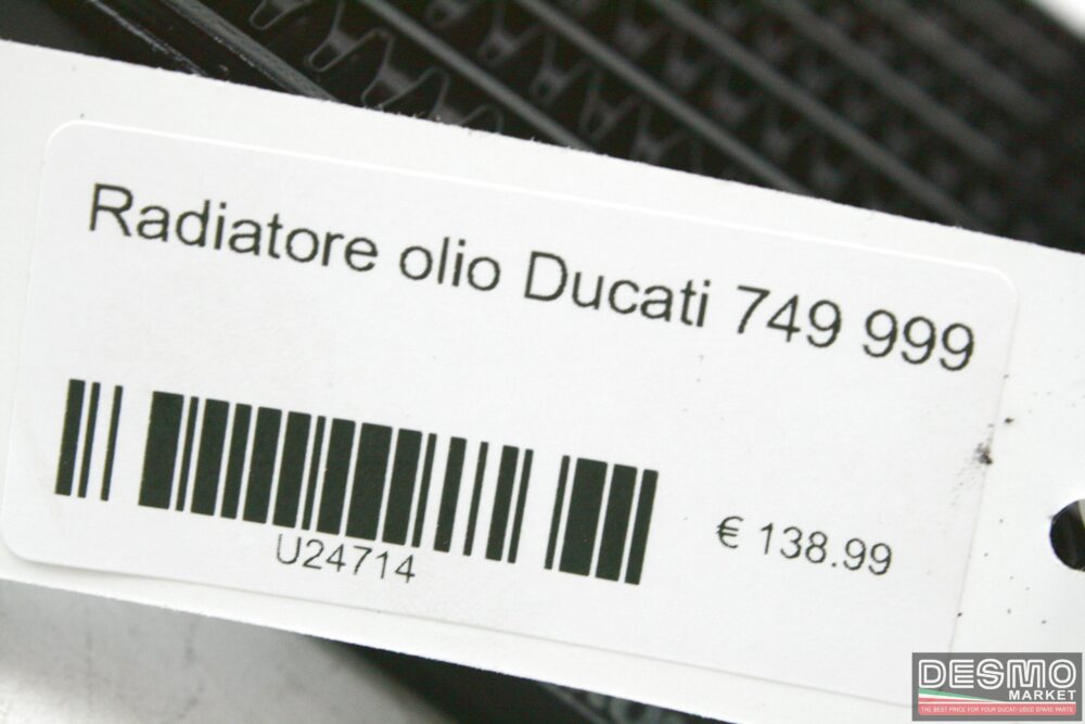 Radiatore olio Ducati 749 999