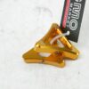 Showa ergal gold fork adjusters Ducati