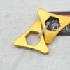Showa ergal gold fork adjusters Ducati - Image 3