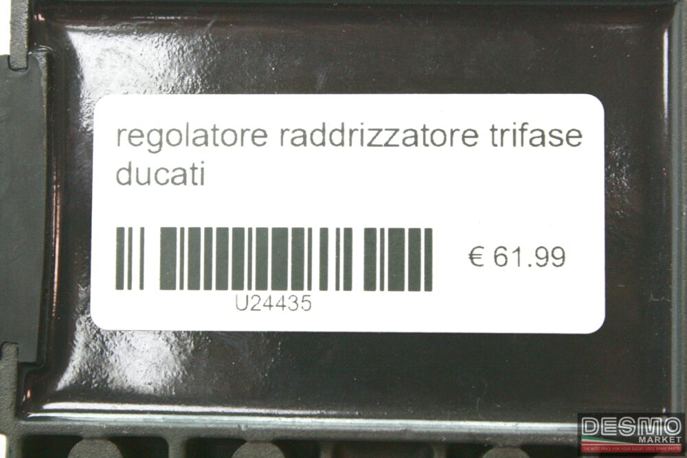 Regolatore raddrizzatore trifase Ducati