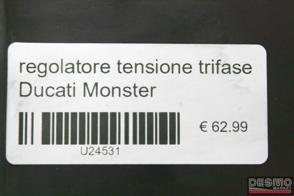 Regolatore tensione trifase Ducati Monster