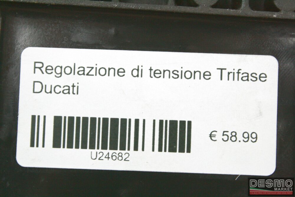 Regolazione di tensione trifase Ducati