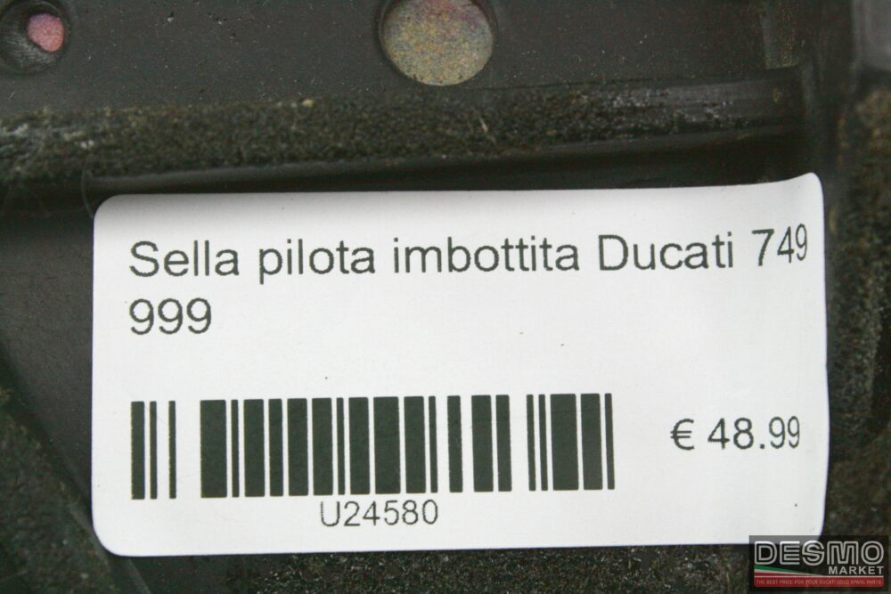 Sella pilota imbottita Ducati 749 999