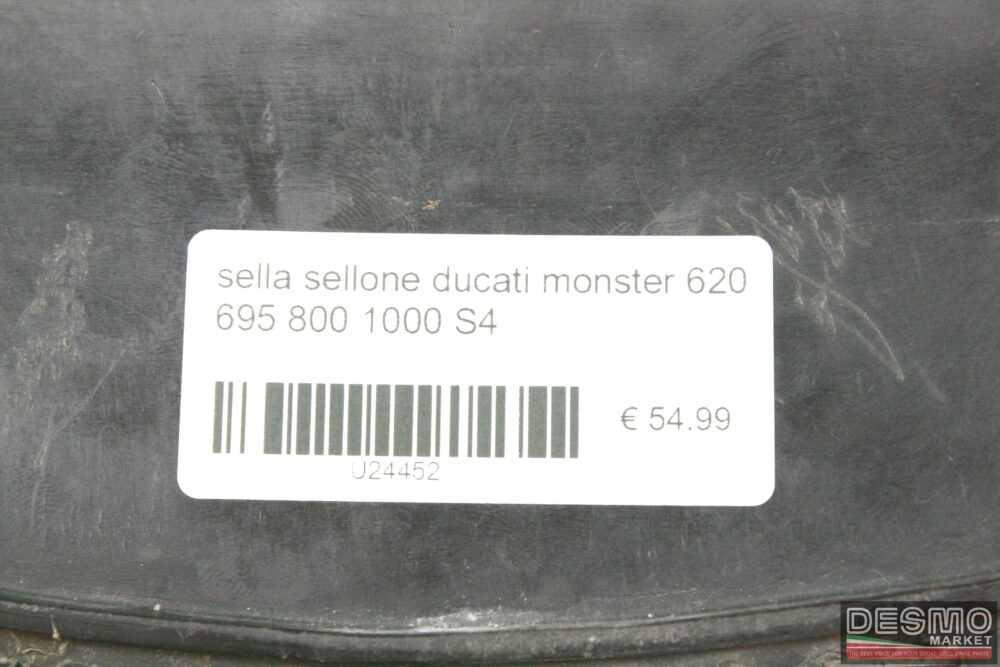 Sella sellone Ducati Monster 620 695 800 1000 S4