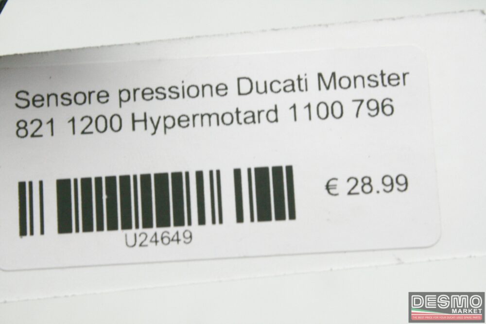Sensore pressione Ducati Monster 821 1200 Hypermotard 1100 796