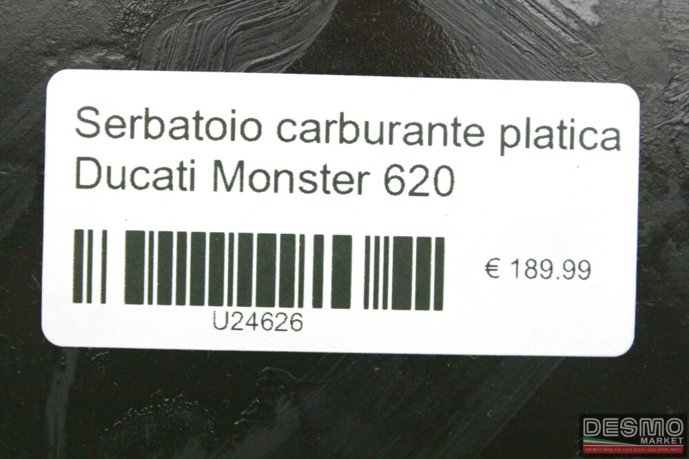 Serbatoio carburante platica Ducati Monster 620