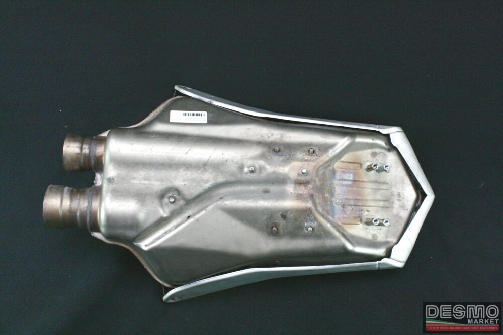 Silenziatore scarico originale Ducati 749 999