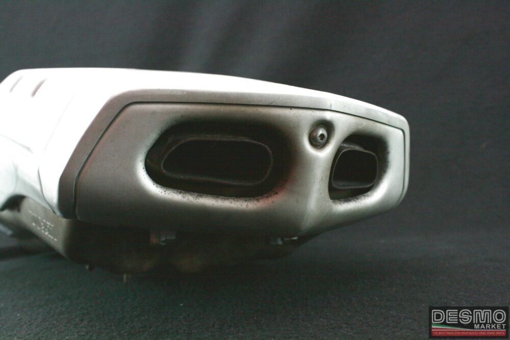 Silenziatore scarico originale Ducati 749 999