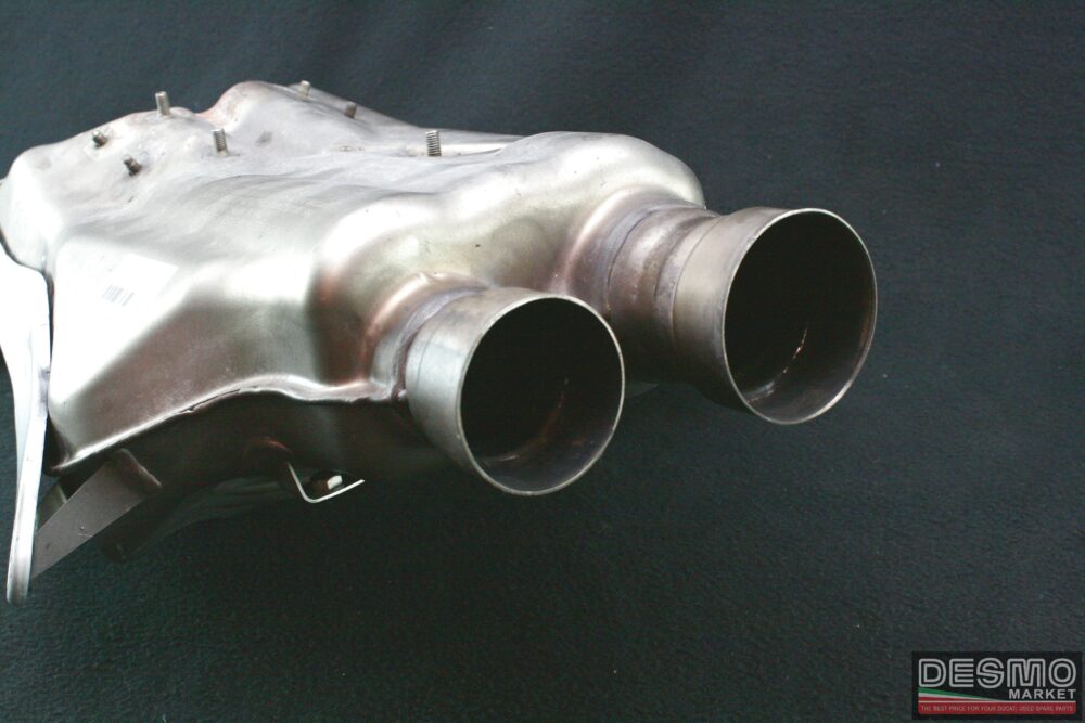 Silenziatore scarico originale Ducati 749 999