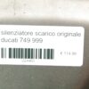 Original exhaust silencer Ducati 749 999 - Image 8