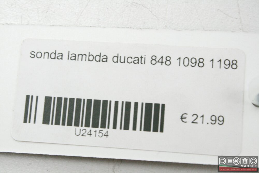 sonda lambda ducati 848 1098 1198