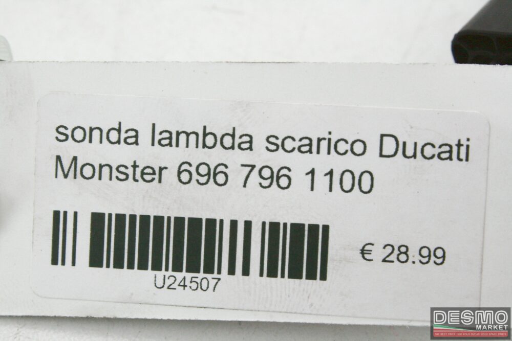 Exhaust lambda sensor Ducati Monster 696 796 1100 - Image 4