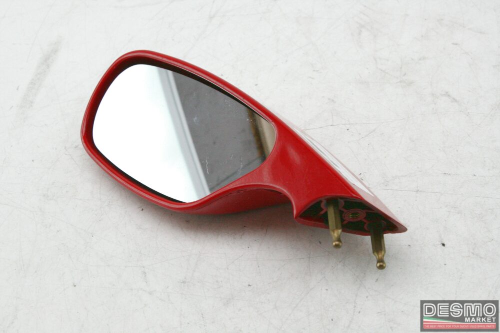 Specchio specchietto retrovisore rosso sinistro Ducati 748 916 996 998