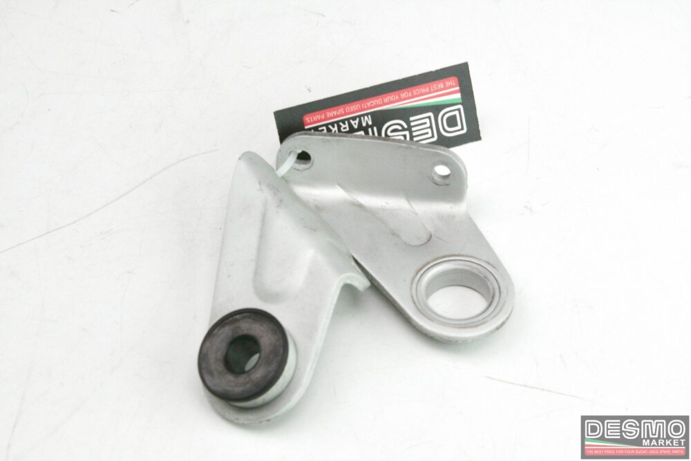 Staffe supporto scarico silenziatori Ducati Monster 696 796 1100