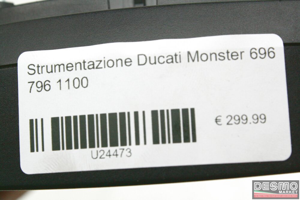 Strumentazione Ducati Monster 696 796 1100