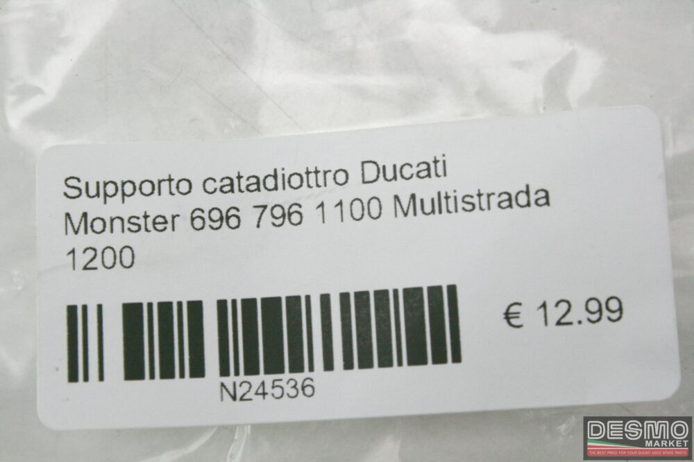 Supporto catadiottro Ducati Monster 696 796 1100 Multistrada 1200