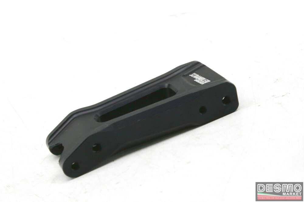 Supporto portatarga ergal CNC Ducati Performance