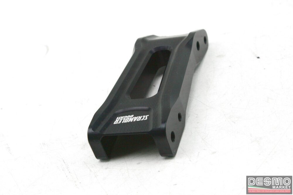 Supporto portatarga ergal CNC Ducati Performance