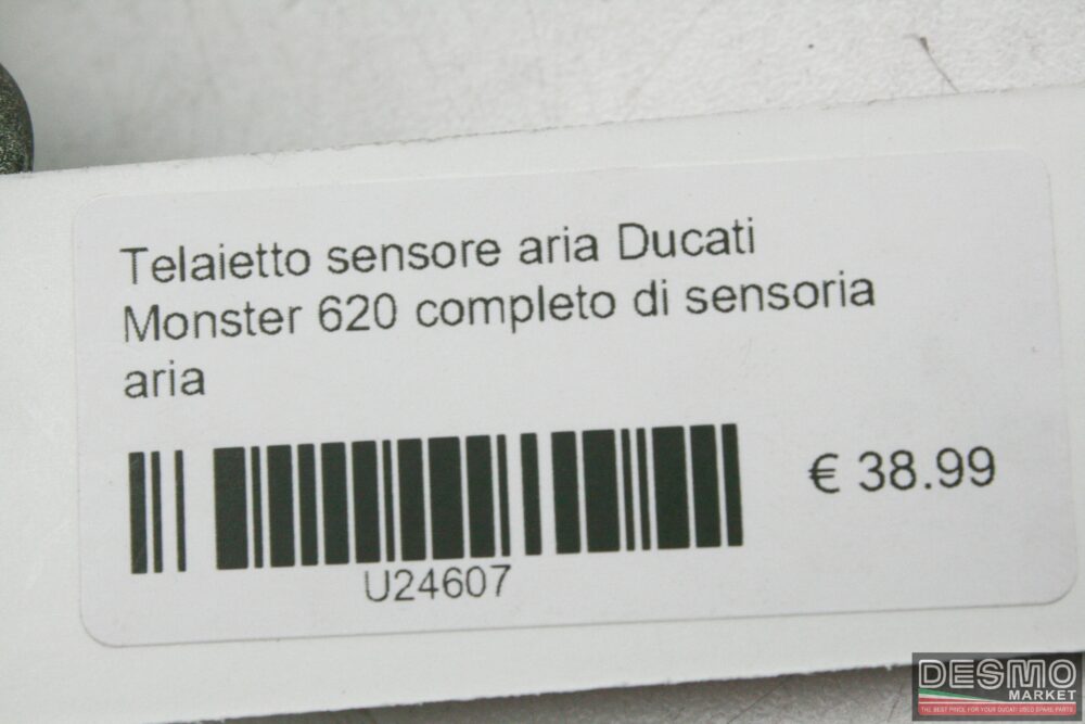 Telaietto completo di sensoria aria Ducati Monster 620