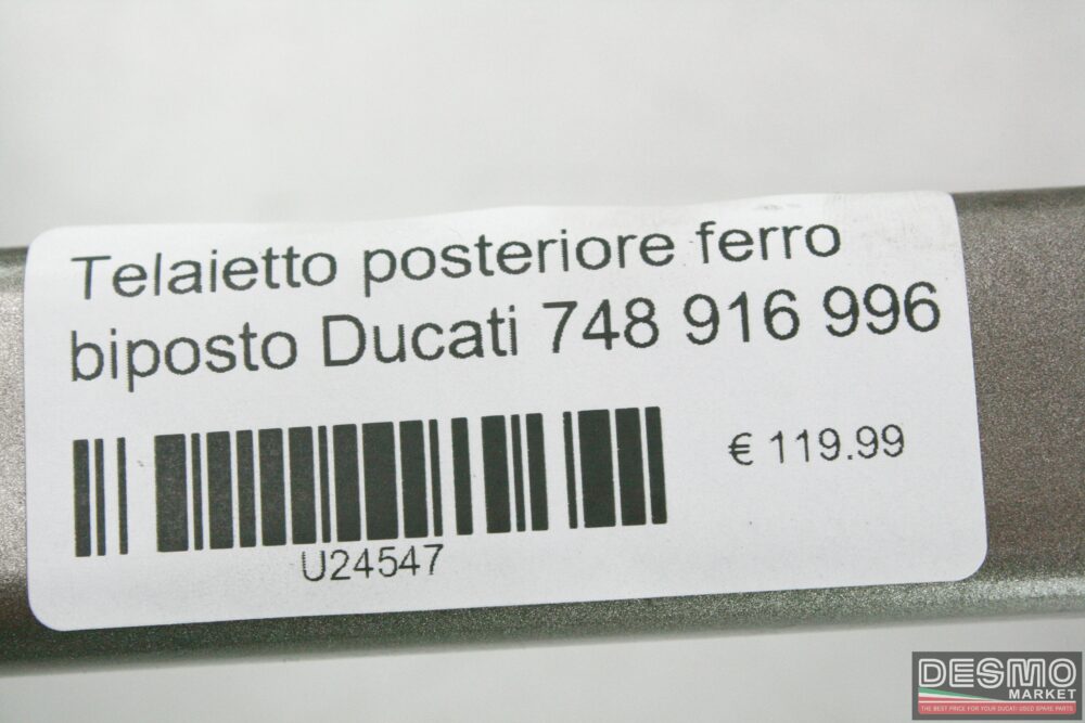 Telaietto posteriore ferro biposto Ducati 748 916 996