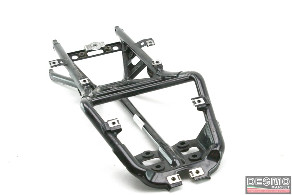Adjustable Aftermarket License Plate Holder Black Ducati 848 1098 1198