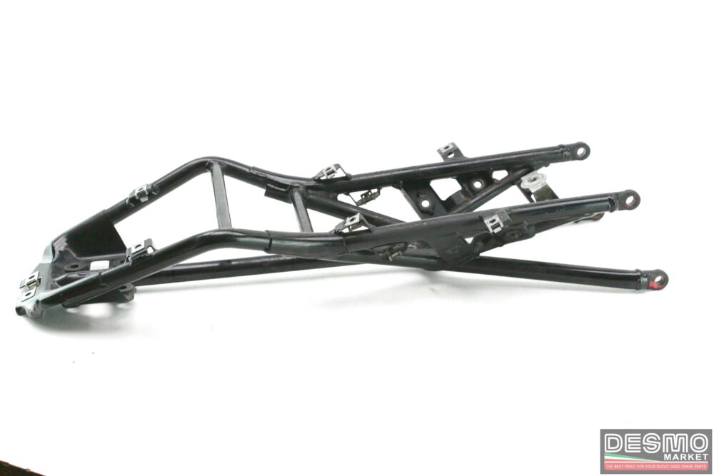 Adjustable Aftermarket License Plate Holder Black Ducati 848 1098 1198 - Image 2