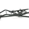 telaietto reggisella biposto nero ducati 848 1098 1198