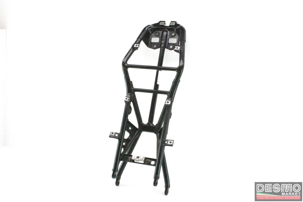 Adjustable Aftermarket License Plate Holder Black Ducati 848 1098 1198 - Image 4