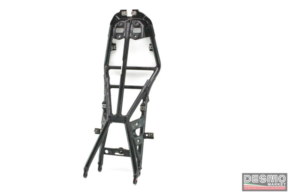 Adjustable Aftermarket License Plate Holder Black Ducati 848 1098 1198 - Image 5