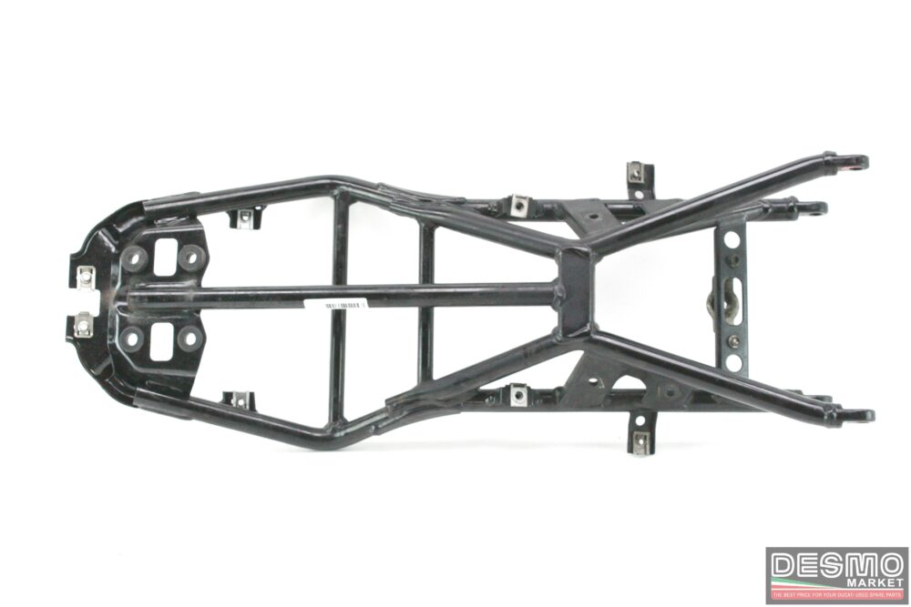Adjustable Aftermarket License Plate Holder Black Ducati 848 1098 1198 - Image 6