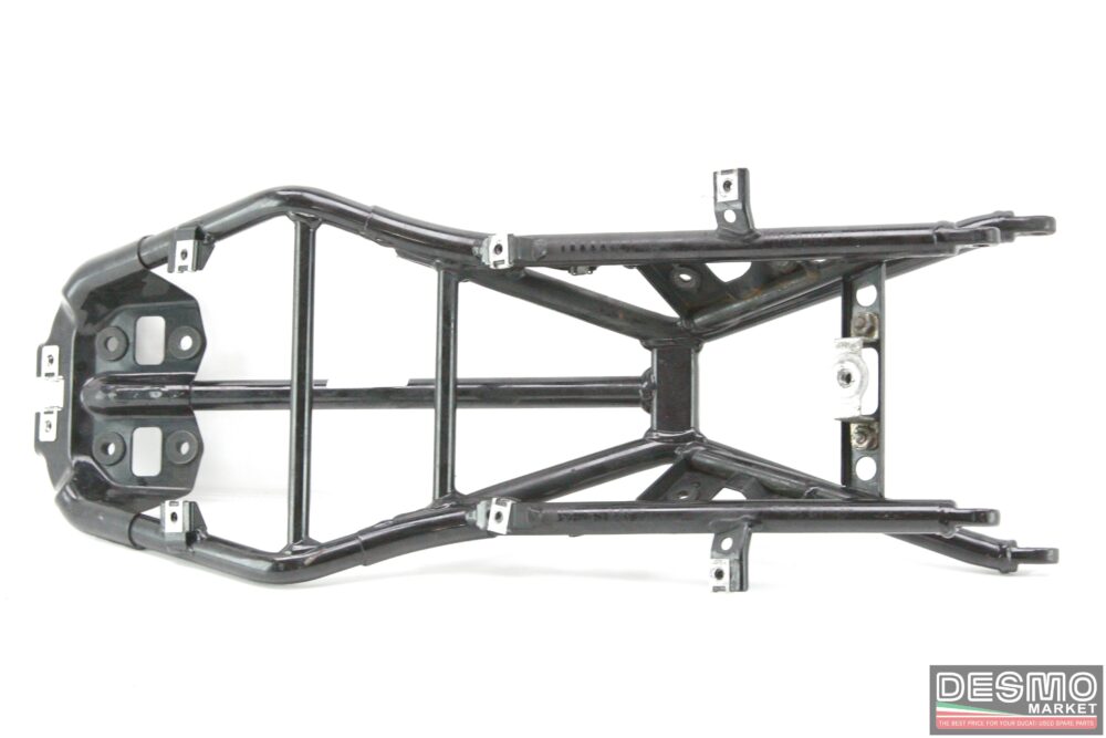Adjustable Aftermarket License Plate Holder Black Ducati 848 1098 1198 - Image 7