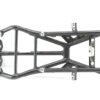 telaietto reggisella biposto nero ducati 848 1098 1198