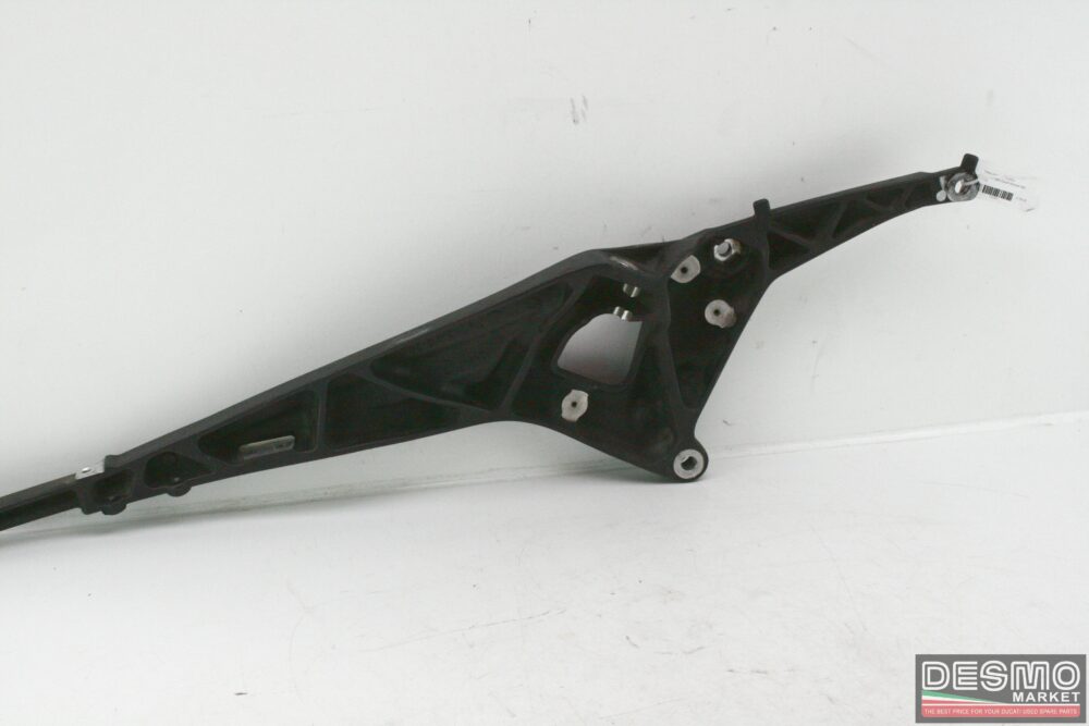 Telaio posteriore sinistro supporto sella Ducati Monster 696 1100