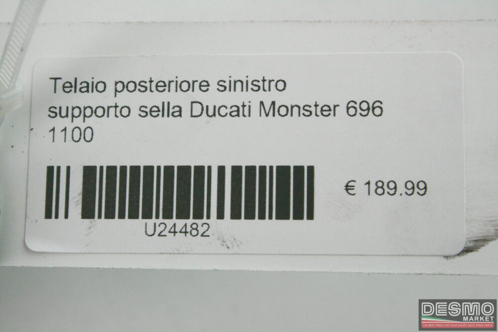Left rear frame saddle support  Ducati Monster 696 1100 - Image 6