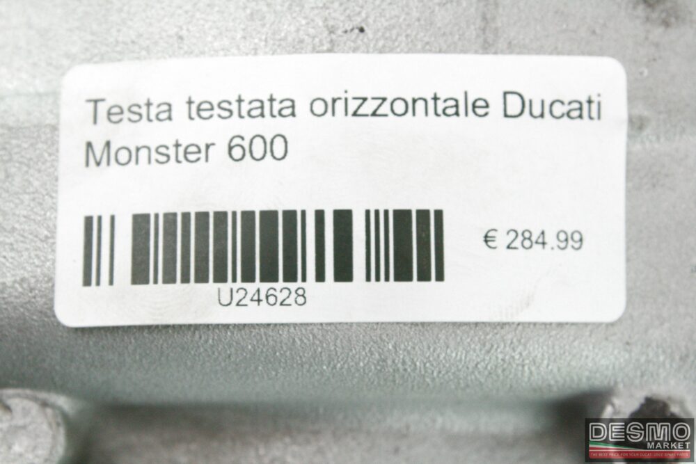 Testa testata orizzontale Ducati Monster 600