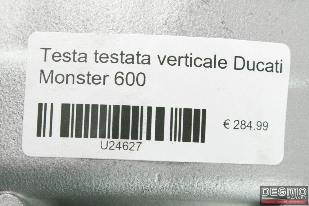 Testa testata verticale Ducati Monster 600